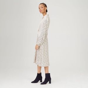 Club Monaco “Cydar Robe” floral dress